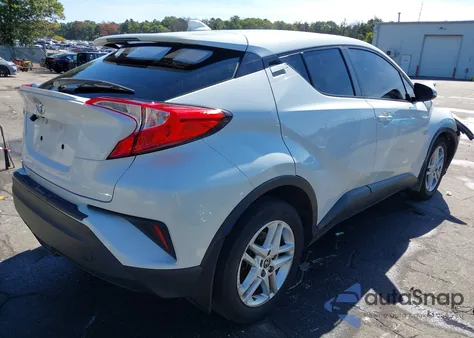 2021 Toyota C-Hr Le from USA, damaged, VIN NMTKHMBX6MR133432
